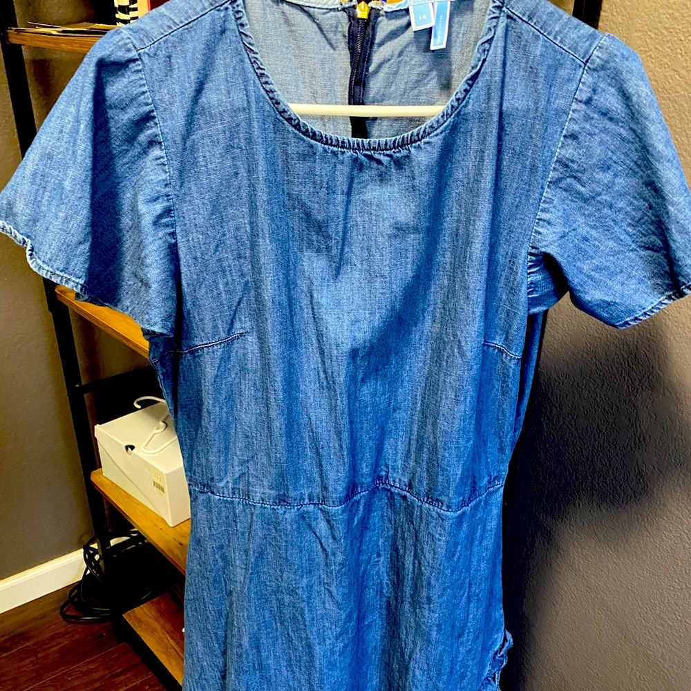 Draper James dress.